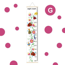 Load image into Gallery viewer, Personalized Children Name Growth Chart