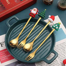 Load image into Gallery viewer, Christmas Spoon Set