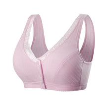 Load image into Gallery viewer, Comfortable Front Button Bra