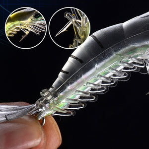 Shrimp Fishing Lures (10 PCS)