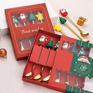 Christmas Spoon Set