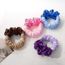 Load image into Gallery viewer, Heatless Hair Curling Double Scrunchie