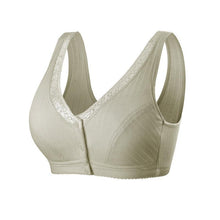 Load image into Gallery viewer, Comfortable Front Button Bra