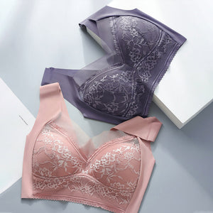 Women’s Lace Ice Silk Bra