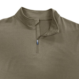 Gentleman Long Sleeve Cotton Polo Shirt