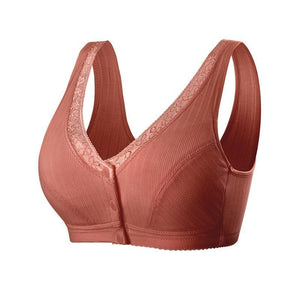 Comfortable Front Button Bra