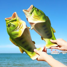 Load image into Gallery viewer, Funny Unisex Fish Slippers