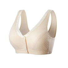 Load image into Gallery viewer, Comfortable Front Button Bra