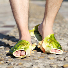 Load image into Gallery viewer, Funny Unisex Fish Slippers