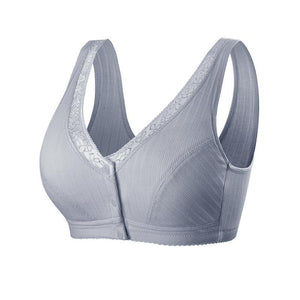 Comfortable Front Button Bra