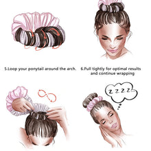 Load image into Gallery viewer, Heatless Hair Curling Double Scrunchie