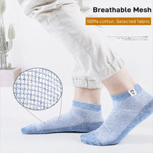 Load image into Gallery viewer, Breathable Antibacterial Deodorant Socks for Men