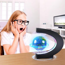 Load image into Gallery viewer, Floating Globe with Colorful LED Light