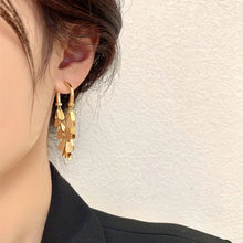 Load image into Gallery viewer, Sequin Tassel Earrings