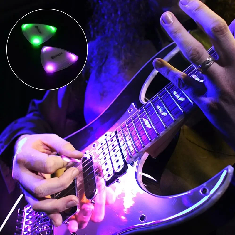 Light Up Guitar Pick – genowl