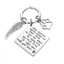 Load image into Gallery viewer, Pet Memorial Keychain