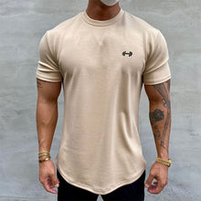 Load image into Gallery viewer, Pure Cotton Stretchy Sports T-shirt