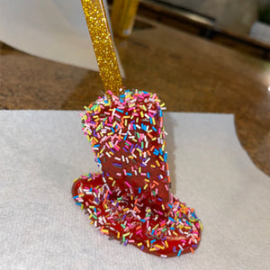 Melting Ice Cream Resin Ornaments