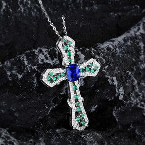 Unisex Cross Necklace