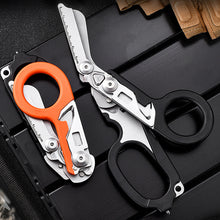 Load image into Gallery viewer, Emergency Rescue Foldable Shears