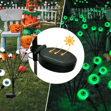 Load image into Gallery viewer, Outdoor Solar Scary Eyeball Lights