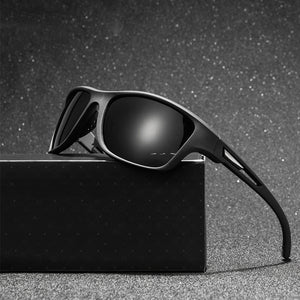 Outdoor Sports Sunglasses with Anti-glare Polarized Lens