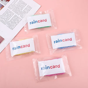 Card Raincoat