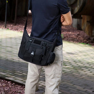 Waterproof Multi-pocket Crossbody Bag