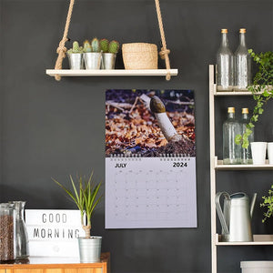 2024 Funny Prank Gift Wall Calendar