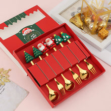 Load image into Gallery viewer, Christmas Spoon Set