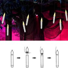 Load image into Gallery viewer, Fantasy Floating Candles with Wand Remote