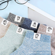 Load image into Gallery viewer, Breathable Antibacterial Deodorant Socks for Men