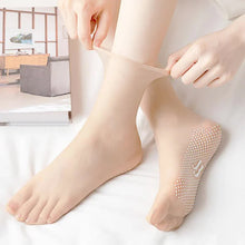 Load image into Gallery viewer, Invisible, Slip-resistant Crystal Silk Socks