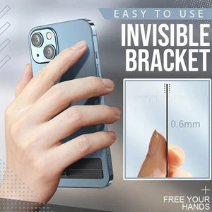 Ultra-Thin Invisible Mini Phone Holder