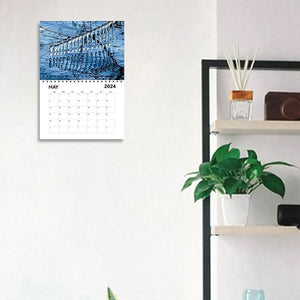 2024 Funny Prank Gift Wall Calendar