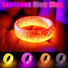 Load image into Gallery viewer, Fancy Colorful Luminous Ring