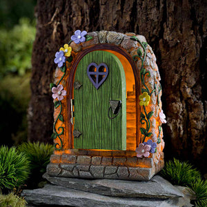 Elf Garden Door Decoration