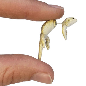 Creative Lizard Stud Earrings