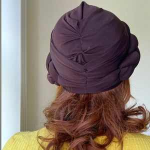 Boho Braided Turban Hat