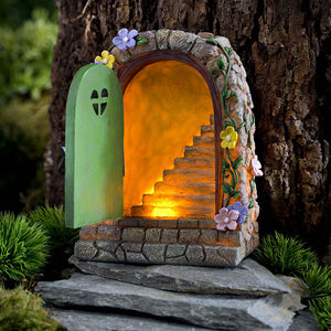 Elf Garden Door Decoration