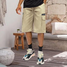 Load image into Gallery viewer, Men&#39;s Cargo Casual Shorts