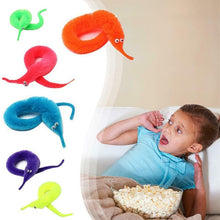 Load image into Gallery viewer, Twisty Fuzzy Worm Toys