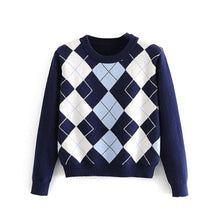 Load image into Gallery viewer, Winter diamond sweater