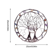 Load image into Gallery viewer, Circle Of Life - Metal Tree Wall Art