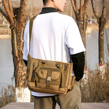 Load image into Gallery viewer, Waterproof Multi-pocket Crossbody Bag