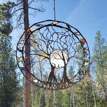 Load image into Gallery viewer, Circle Of Life - Metal Tree Wall Art