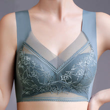 Load image into Gallery viewer, Women’s Lace Ice Silk Bra