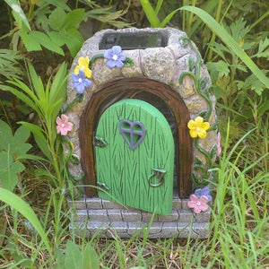 Elf Garden Door Decoration