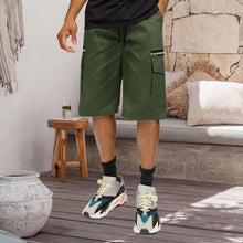 Load image into Gallery viewer, Men&#39;s Cargo Casual Shorts