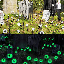 Load image into Gallery viewer, Outdoor Solar Scary Eyeball Lights